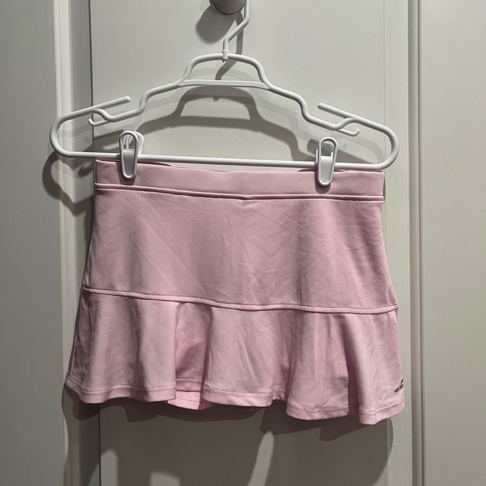 Baby pink BCG athletic skirt
